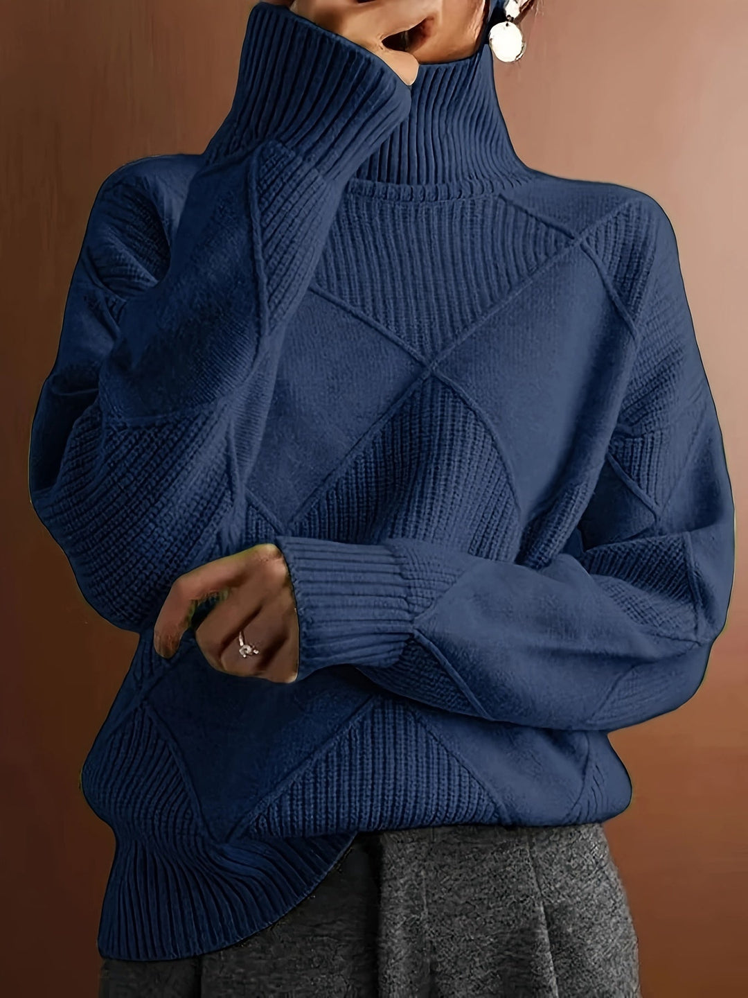 Odessa | Cashmere Turtleneck Sweater