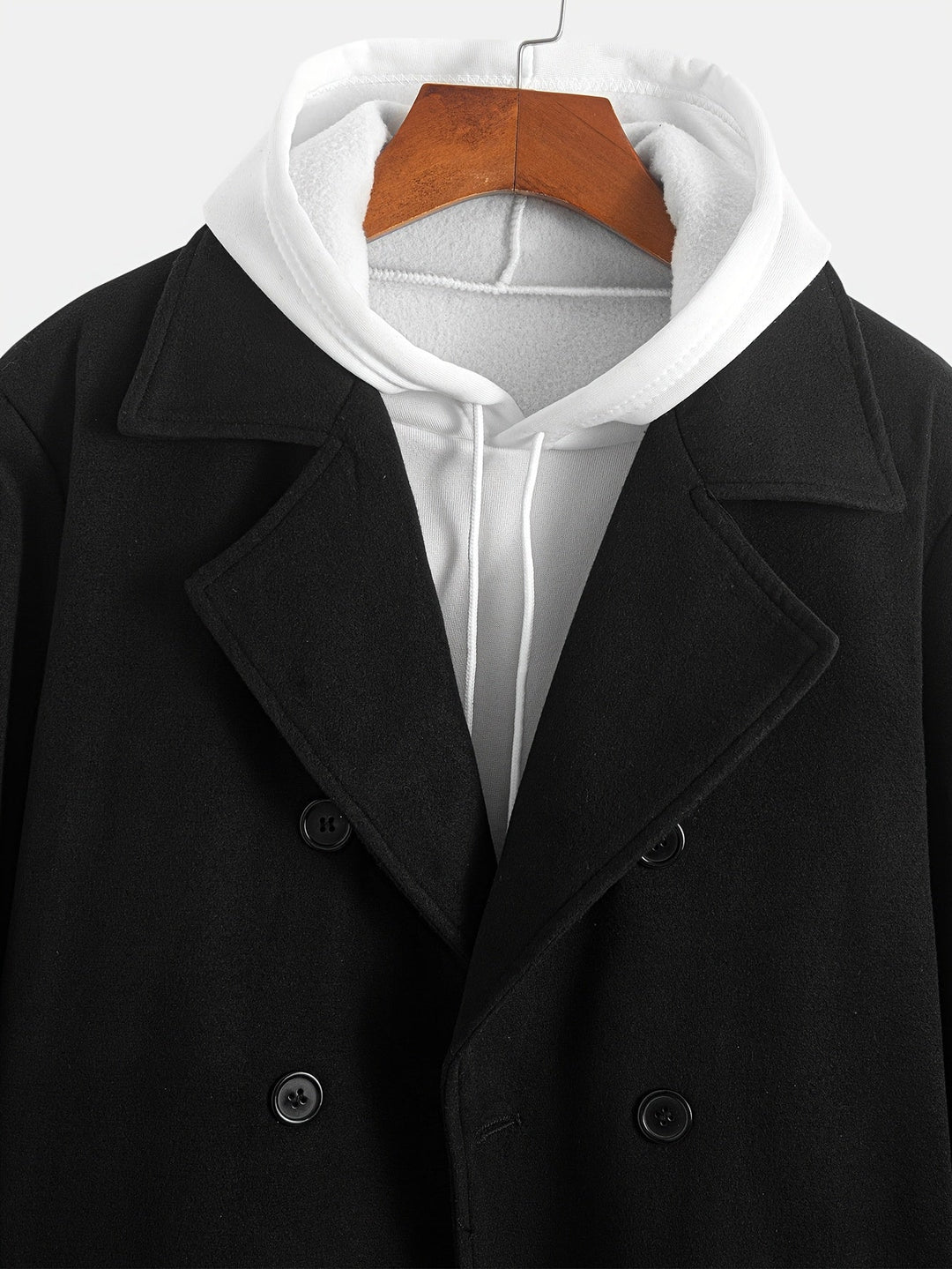 Winston | Double-Breasted Tailored Overcoat