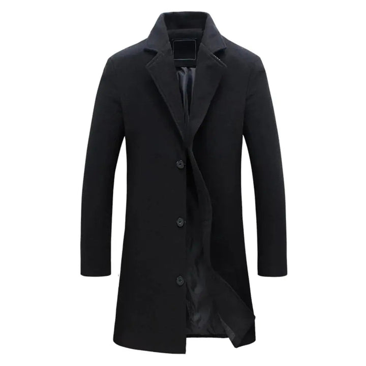 Marcus | Wool-Blend Overcoat