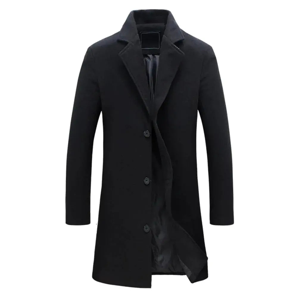 Marcus Wren | Wool-Blend Overcoat