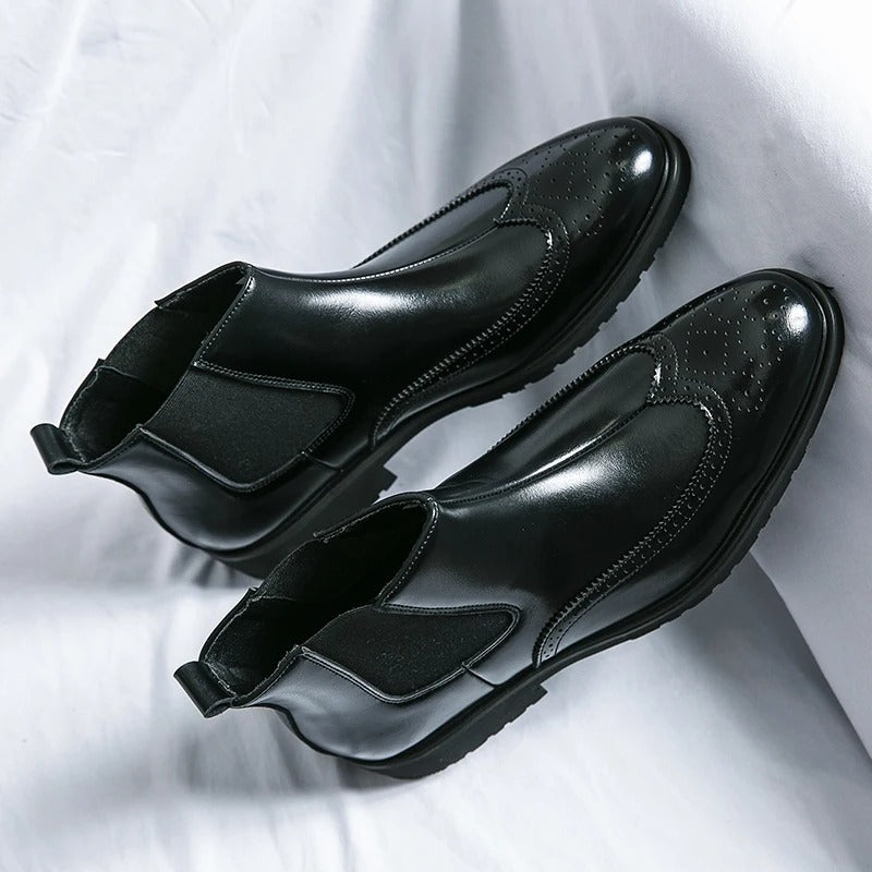 Sebastian | Leather Chelsea Boots