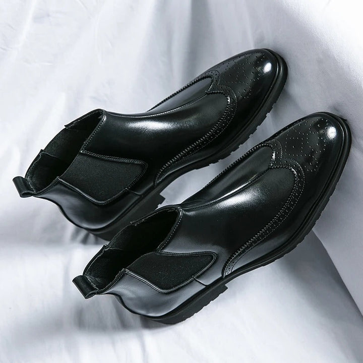 Sebastian | Leather Chelsea Boots