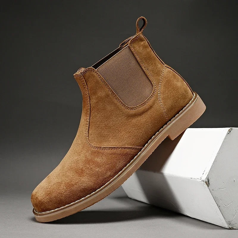 Ezra | Leather Chelsea Boots
