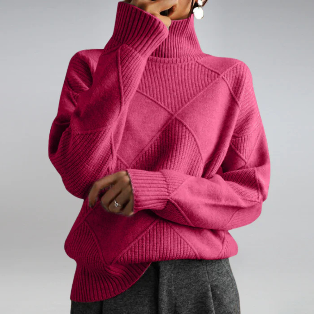 Marisol | Cashmere Turtleneck Sweater