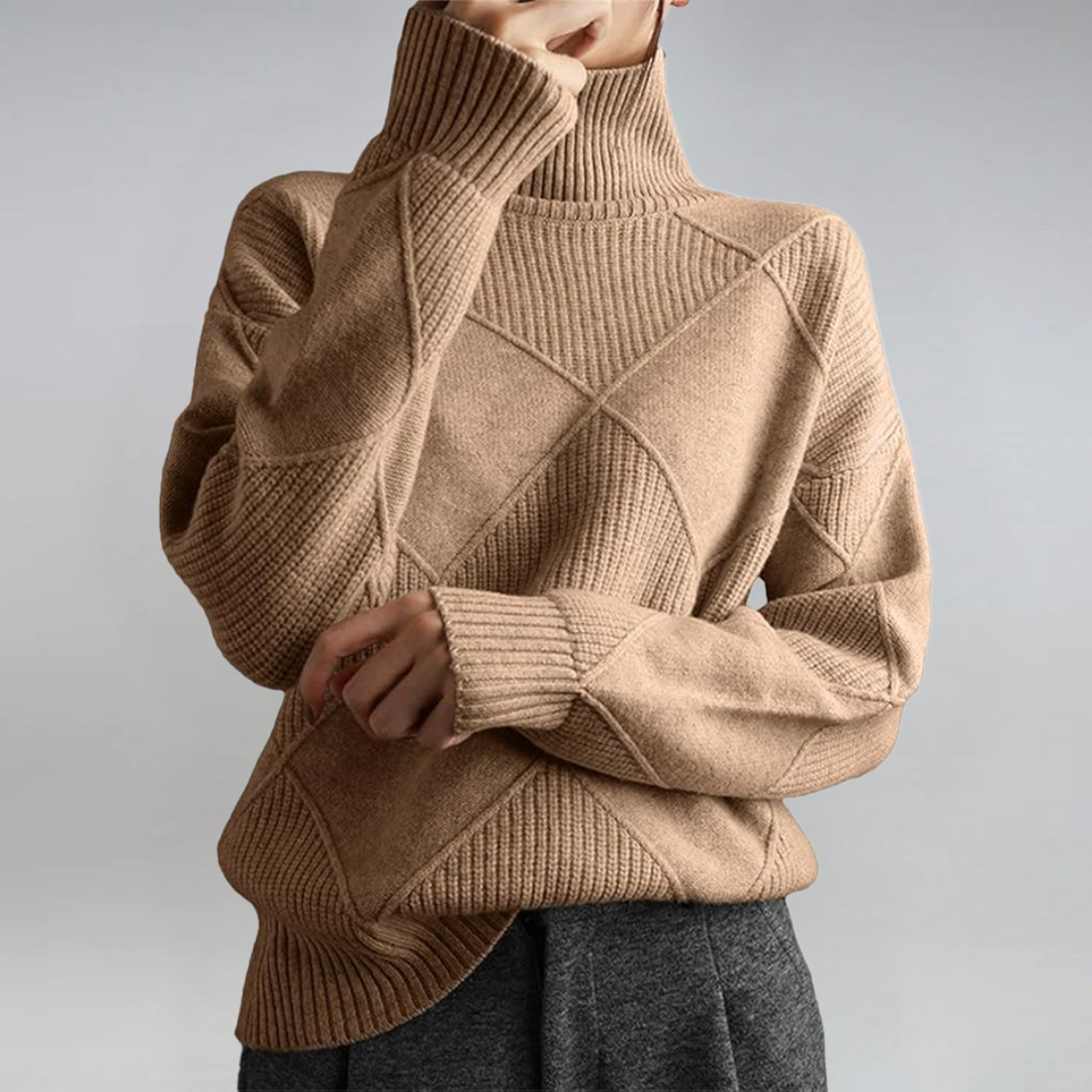 Marisol | Cashmere Turtleneck Sweater