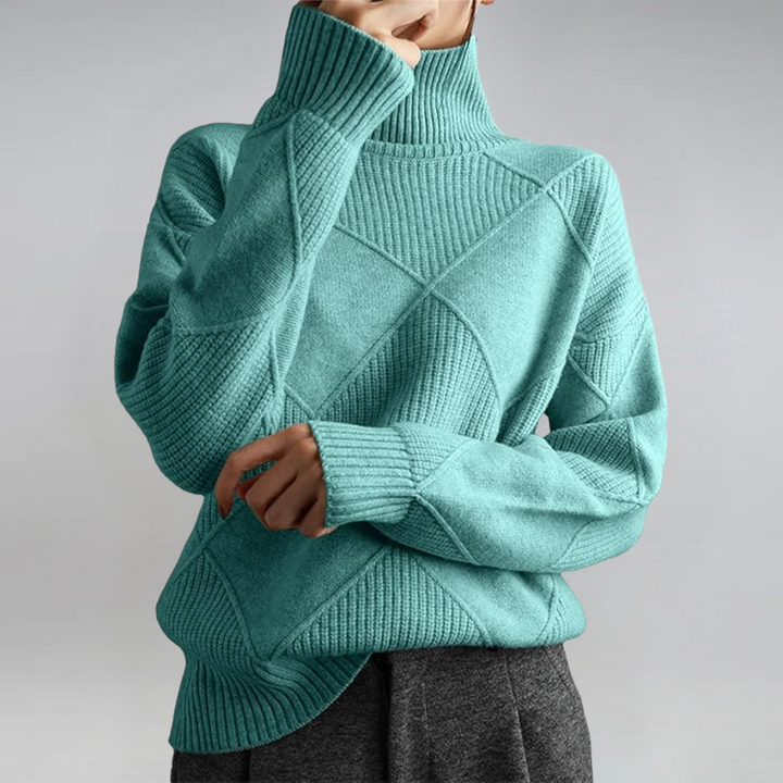 Marisol | Cashmere Turtleneck Sweater