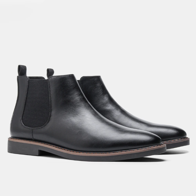 Owen | Leather Chelsea Boots