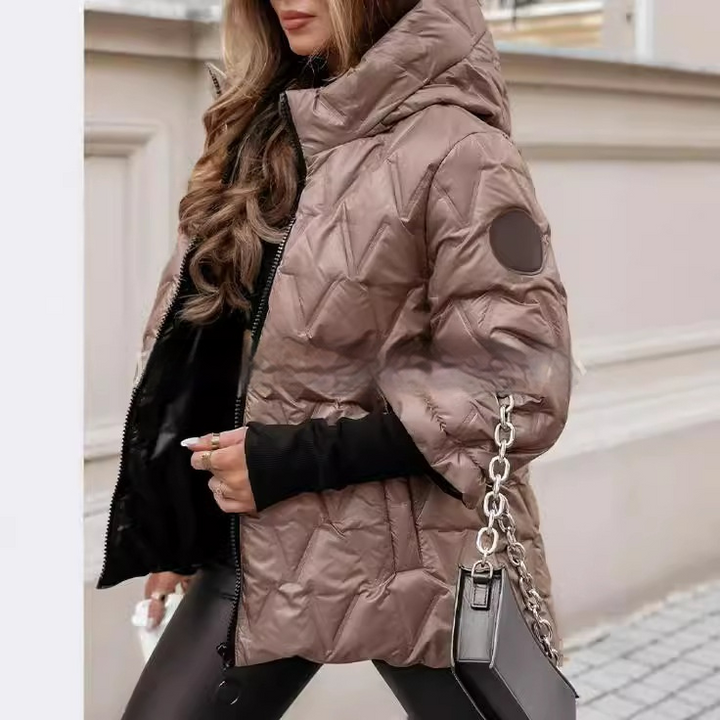 Olivia | Stylish Quilted Puffer Jacket for Women