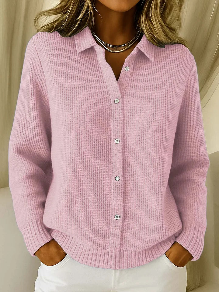 Madison | Elegant Chunky Knit Cardigan Sweater