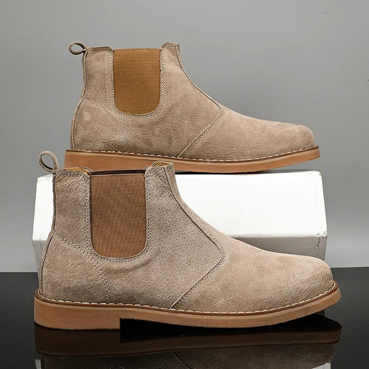 Ezra | Leather Chelsea Boots