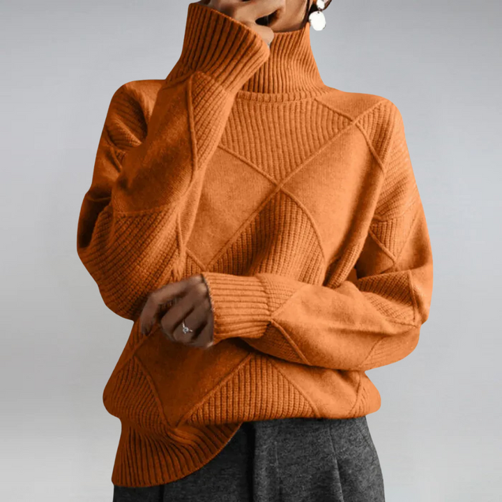 Marisol | Cashmere Turtleneck Sweater