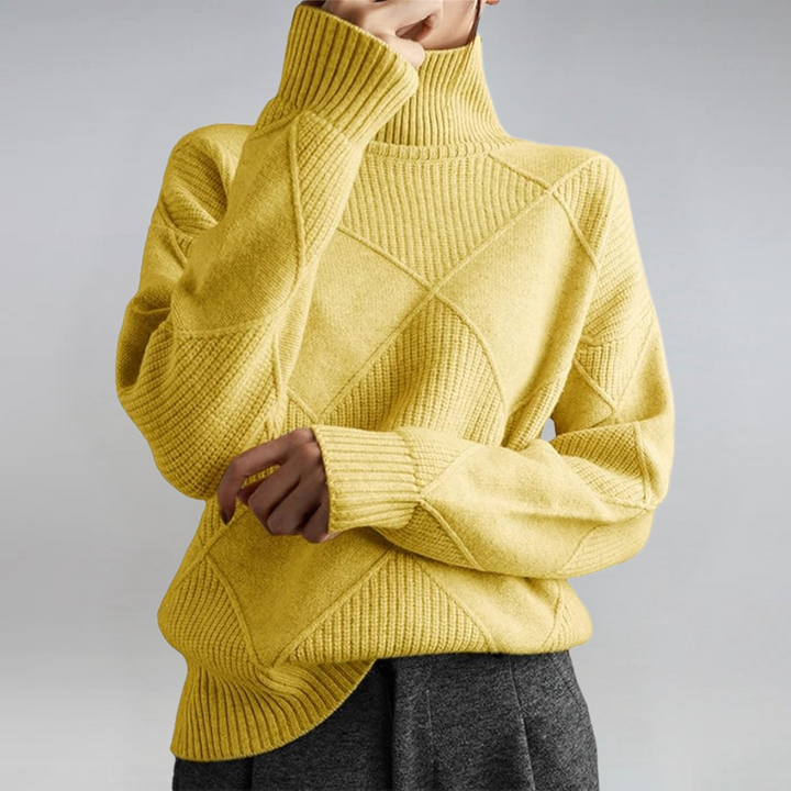 Marisol | Cashmere Turtleneck Sweater
