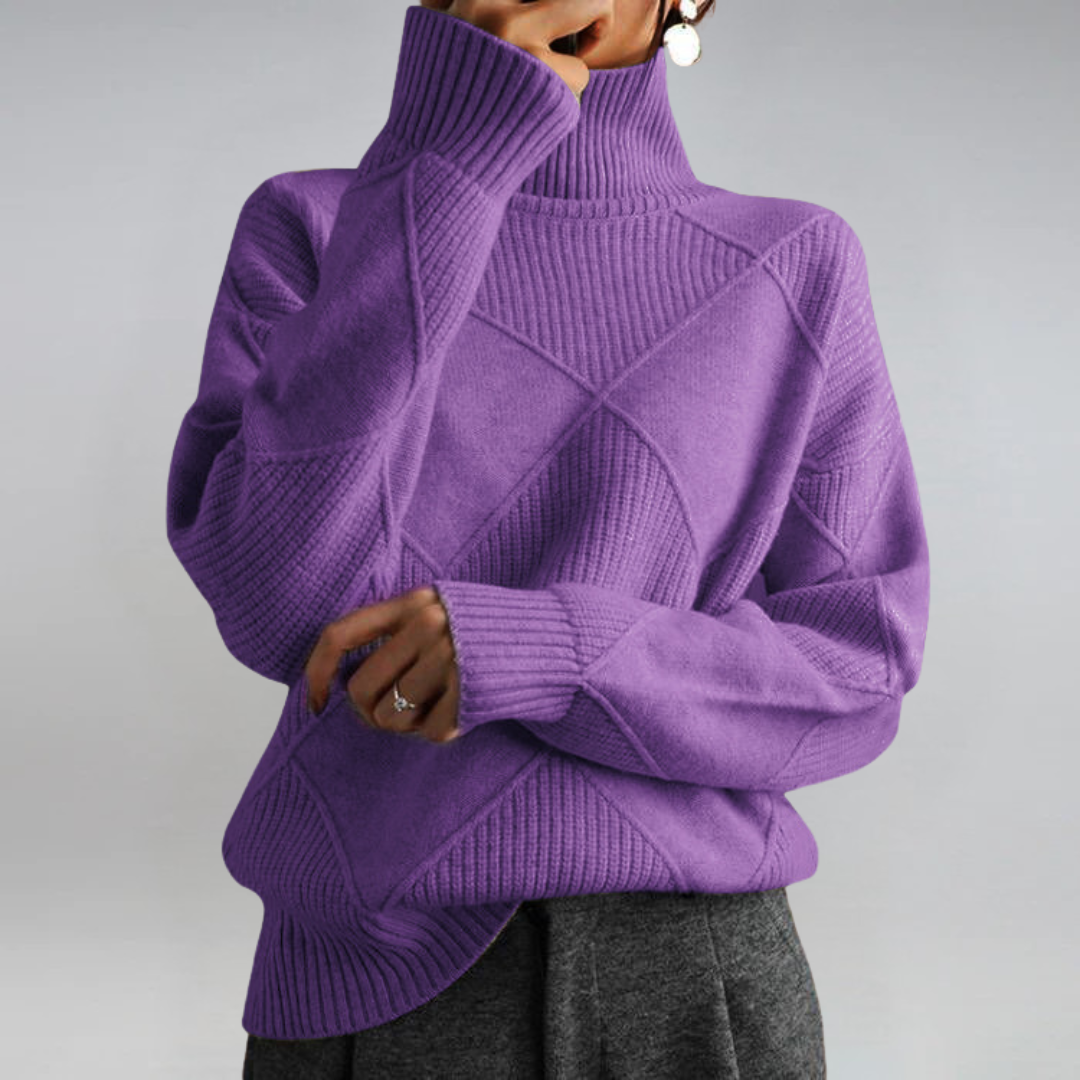 Marisol | Cashmere Turtleneck Sweater