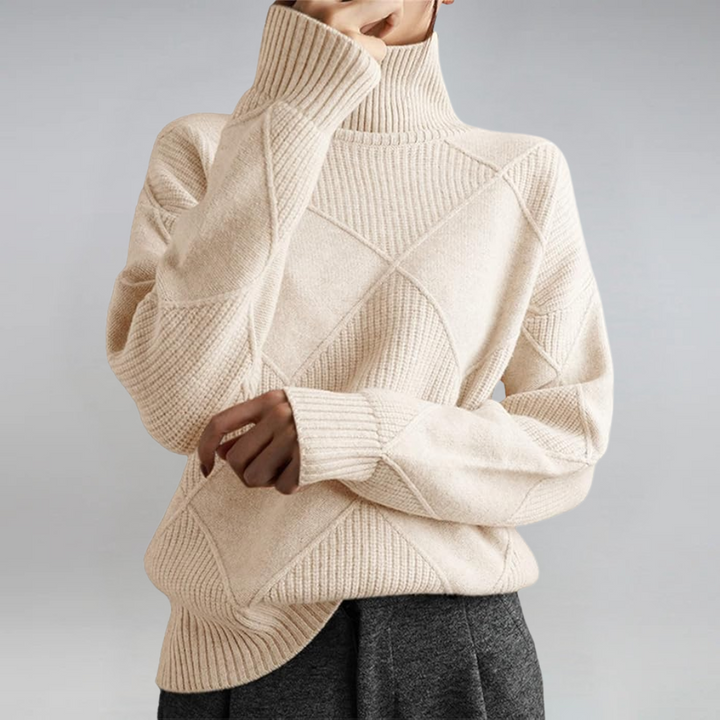 Marisol | Cashmere Turtleneck Sweater