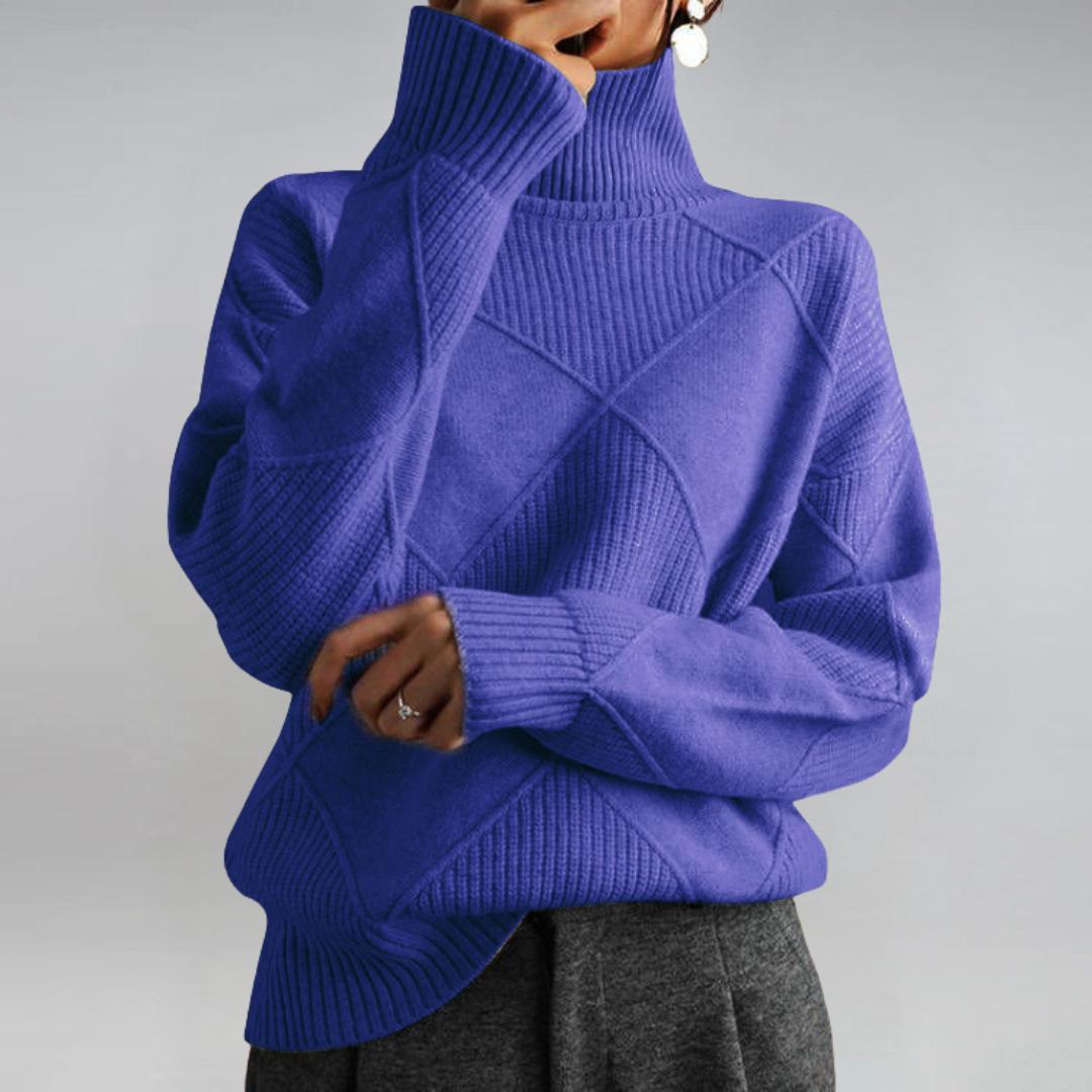 Marisol | Cashmere Turtleneck Sweater