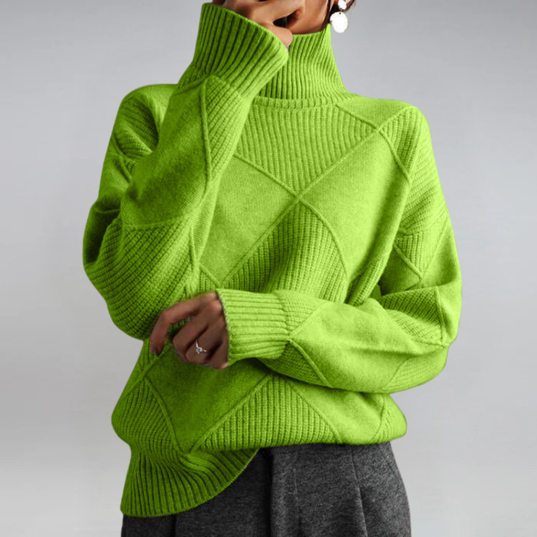 Marisol | Cashmere Turtleneck Sweater