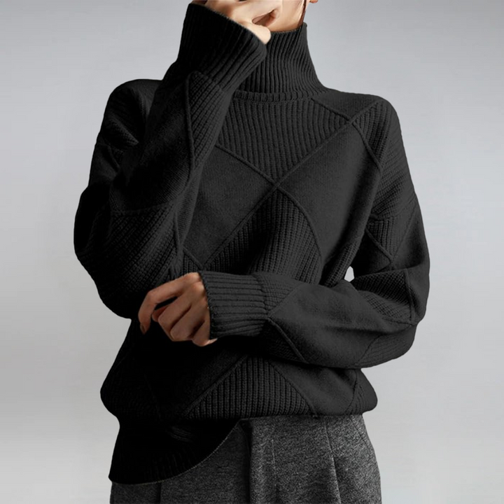 Marisol | Cashmere Turtleneck Sweater