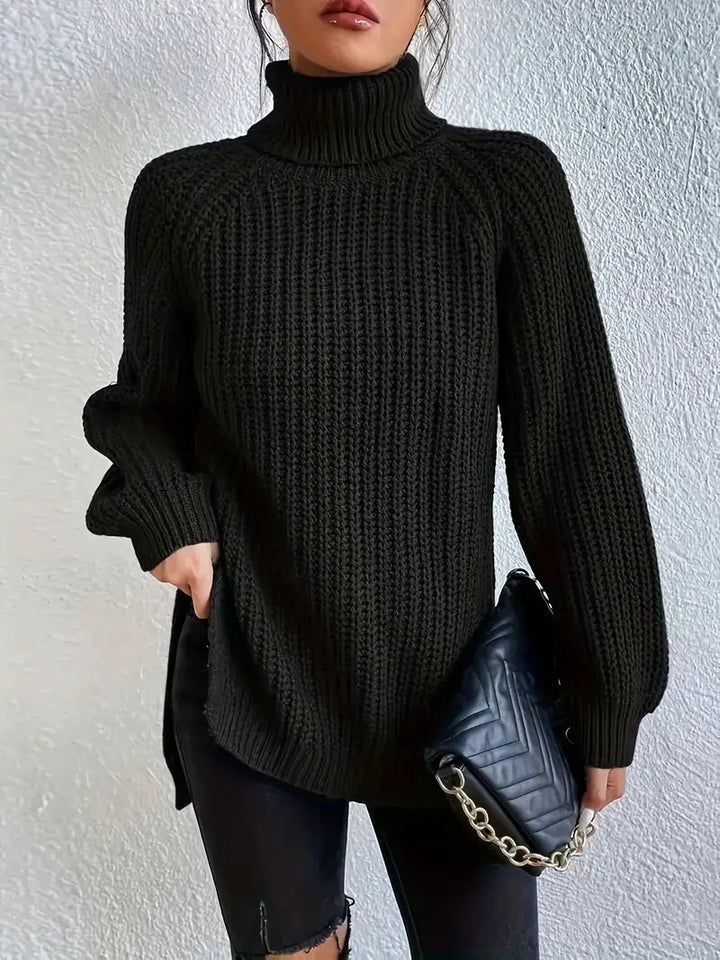 Rosemary | Cotton Turtleneck Oversized Fit
