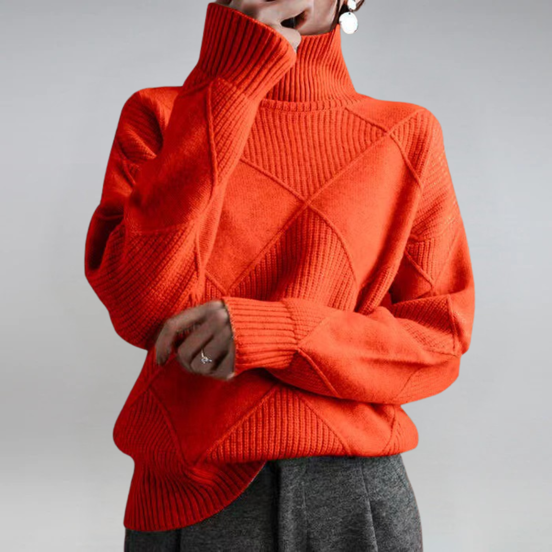 Marisol | Cashmere Turtleneck Sweater