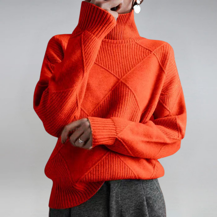 Marisol | Cashmere Turtleneck Sweater