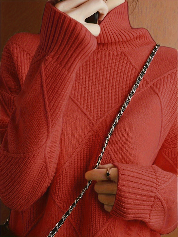 Odessa | Cashmere Turtleneck Sweater