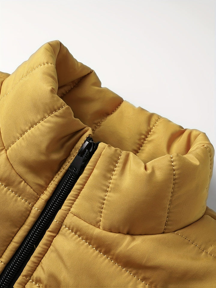 Hugo | Men's Lightweight Quilted Puffer Jacket