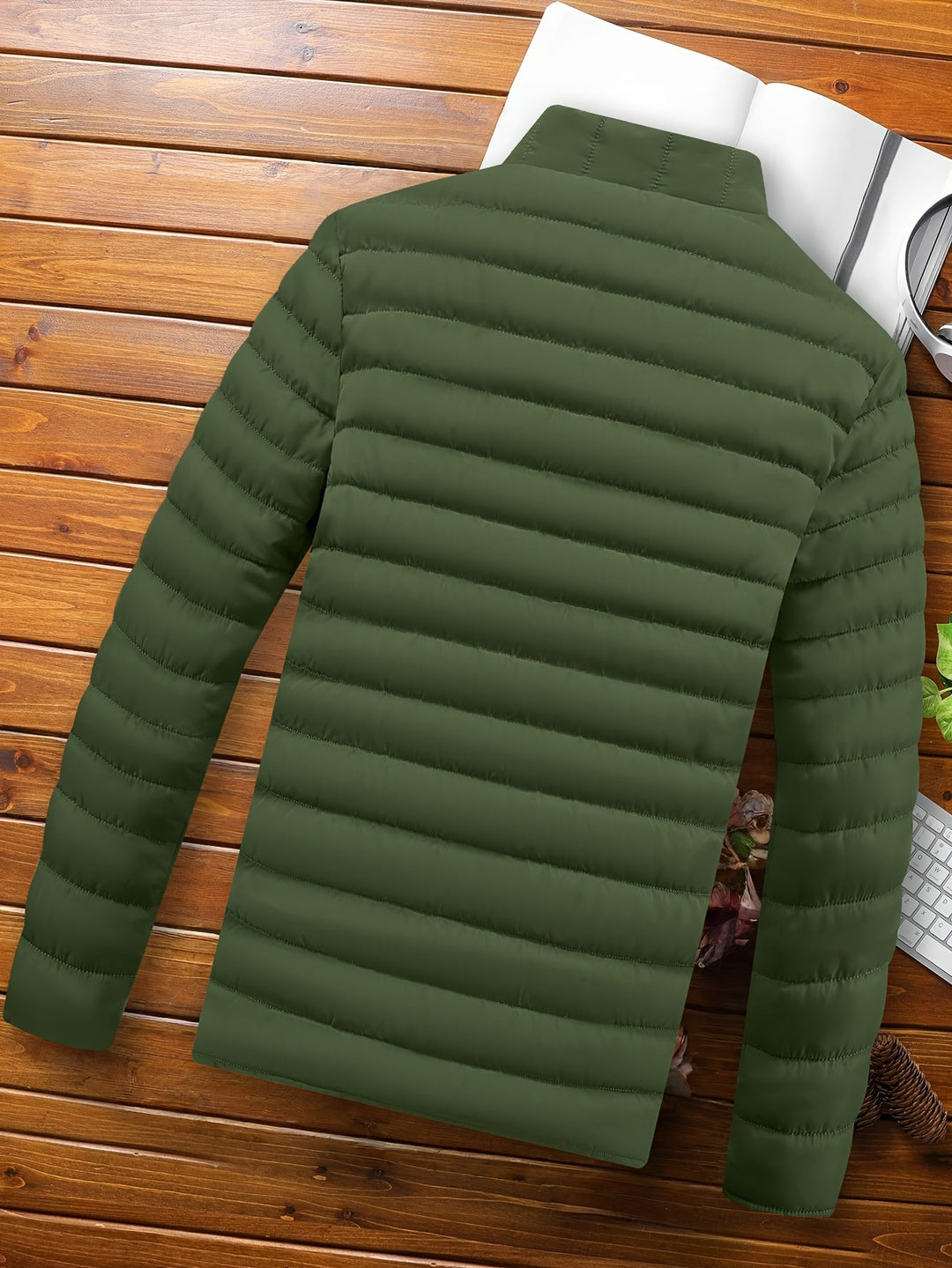 Hugo | Men's Lightweight Quilted Puffer Jacket
