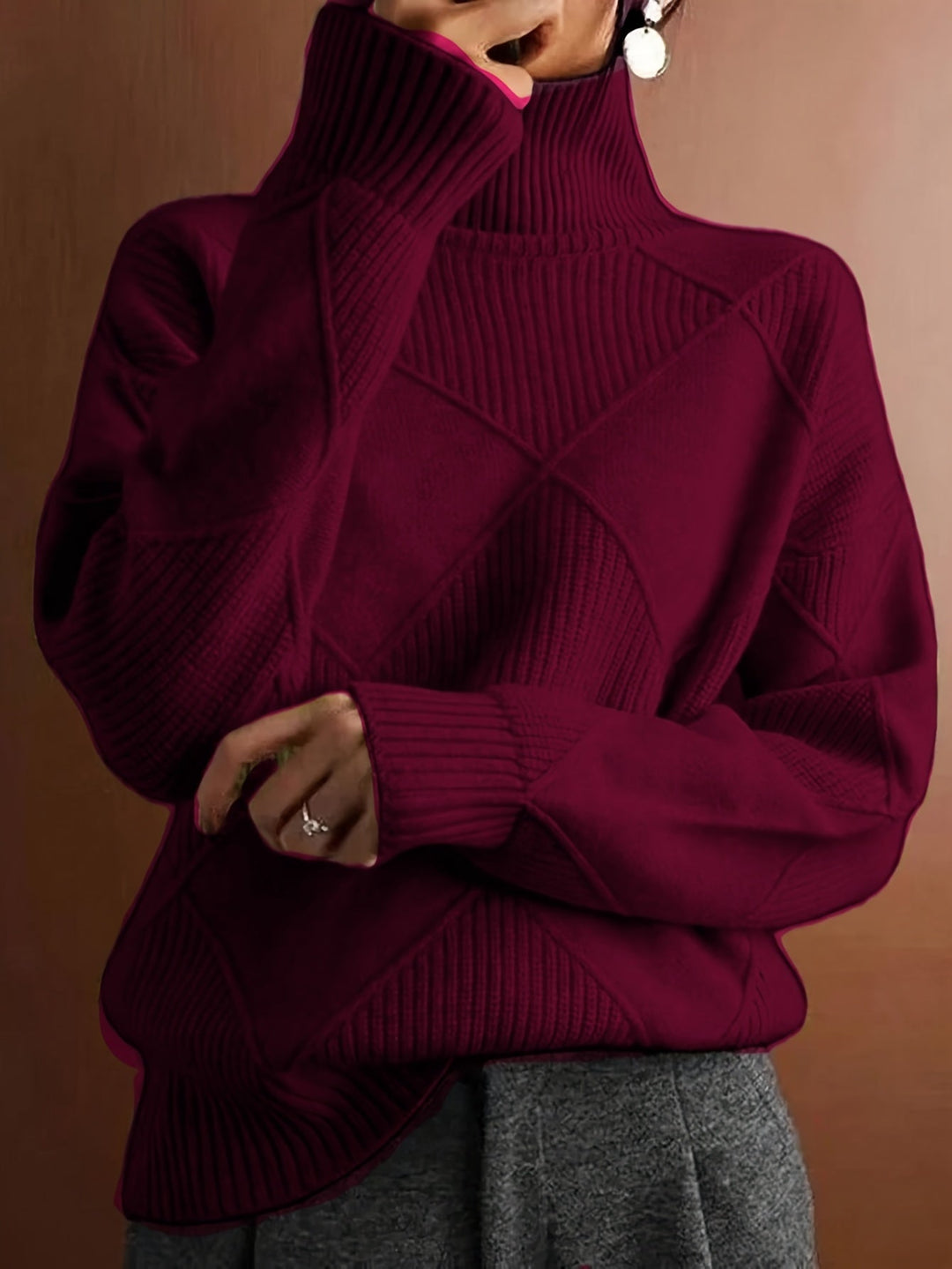 Odessa | Cashmere Turtleneck Sweater