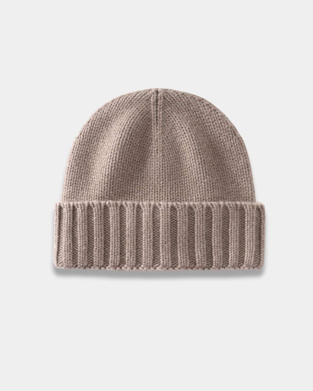 Winston | 100% Cashmere Rib-Knit Beanie