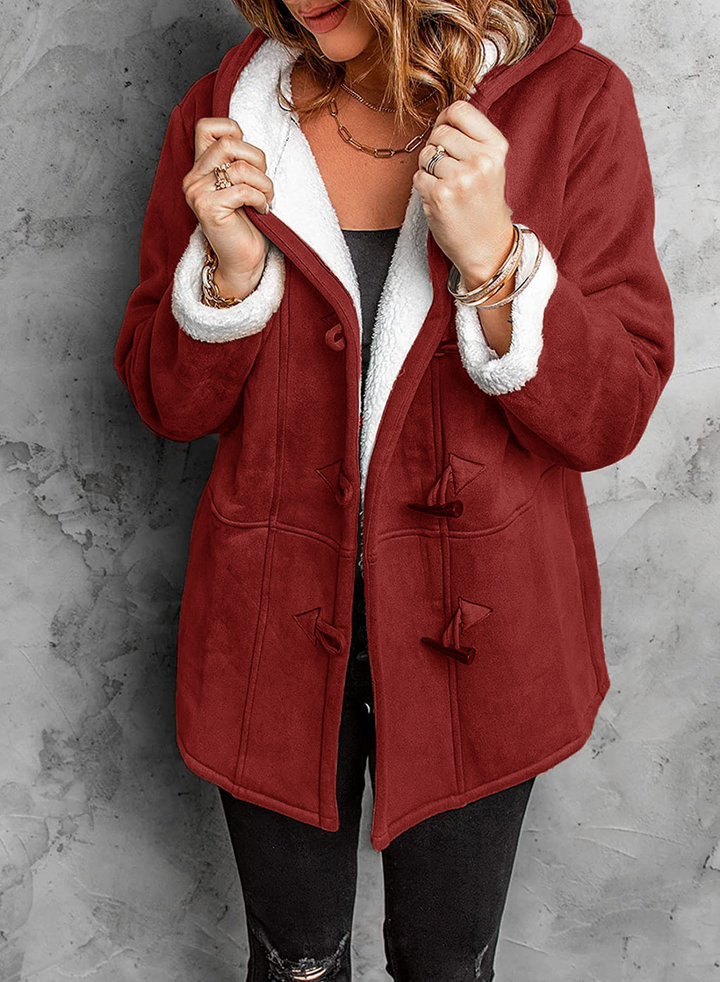 Amanda | Stylish Mid-Length Women's Coat