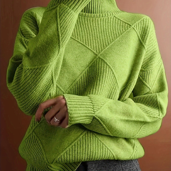 Odessa | Cashmere Turtleneck Sweater
