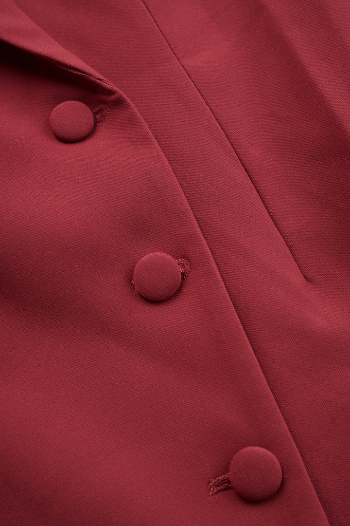 Vivienne | Tailored Blazer Dress