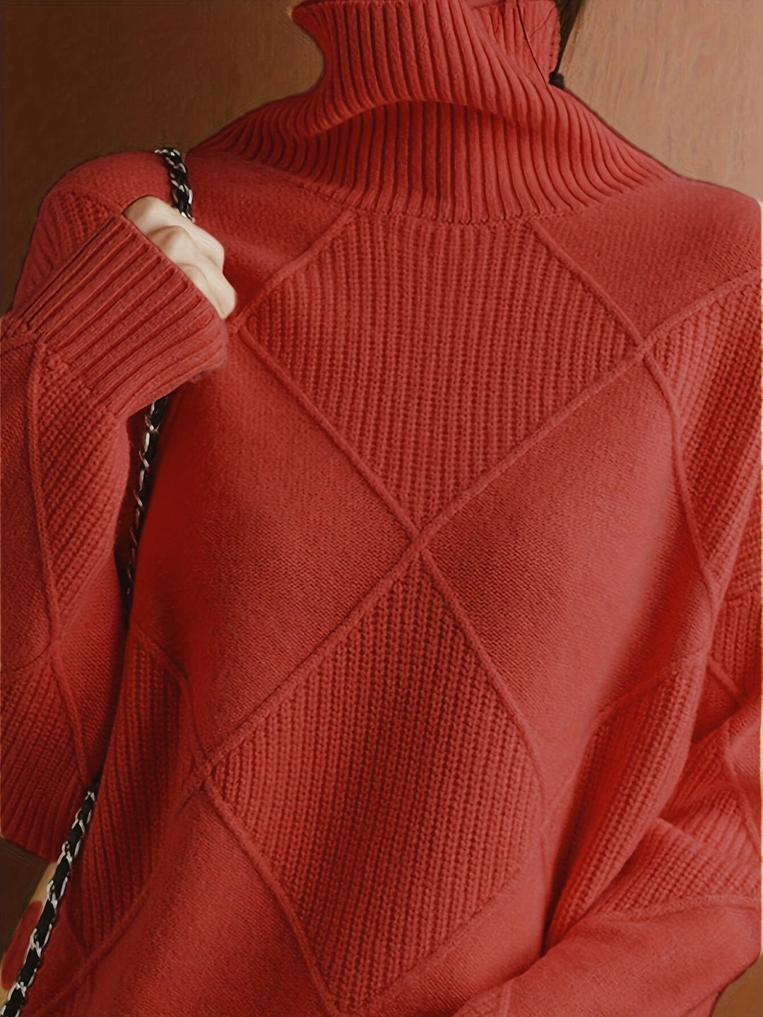 Odessa | Cashmere Turtleneck Sweater
