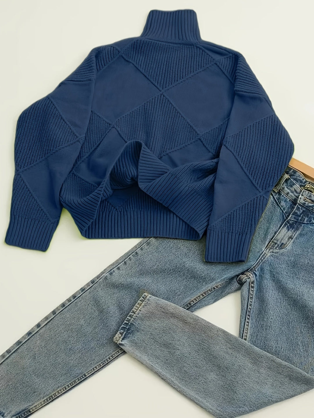 Odessa | Cashmere Turtleneck Sweater
