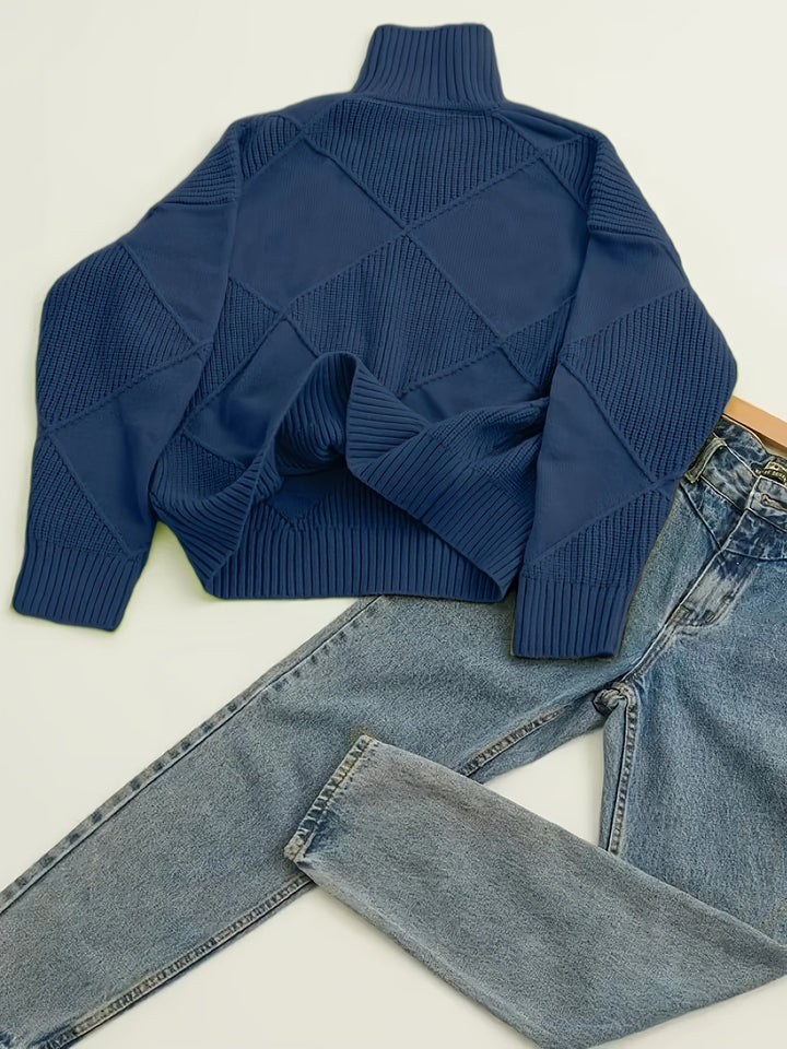 Odessa | Cashmere Turtleneck Sweater