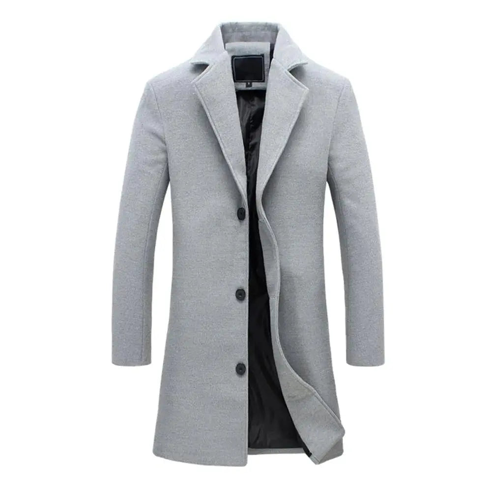 Marcus | Wool-Blend Overcoat