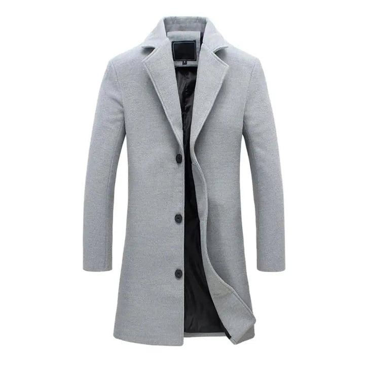 Marcus | Wool-Blend Overcoat