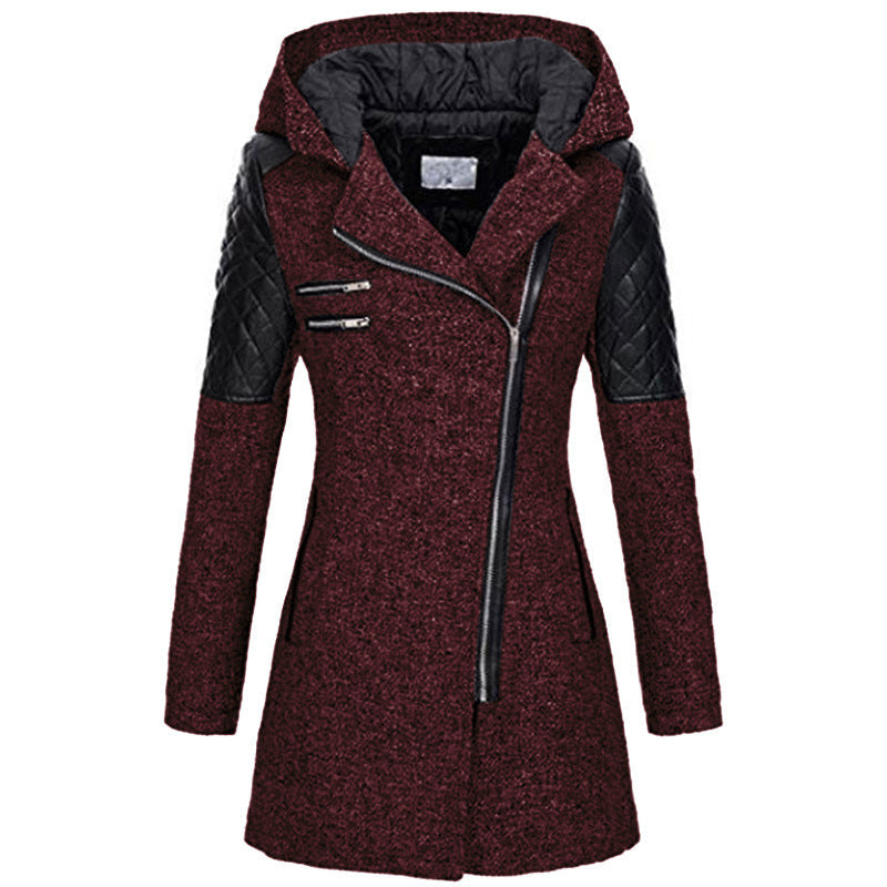 Alejandra | Hooded Puffer Jacket for Women