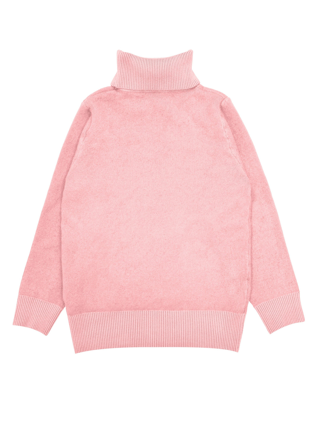 Selena | Ribbed Turtleneck Sweater