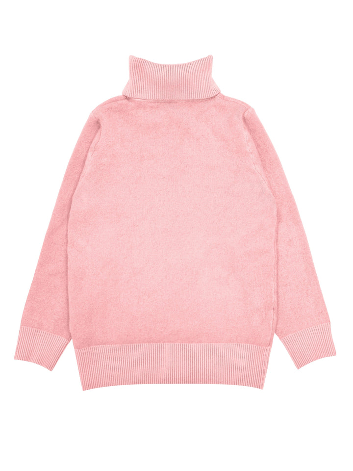 Selena | Ribbed Turtleneck Sweater