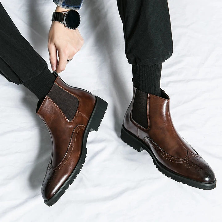 Sebastian | Leather Chelsea Boots