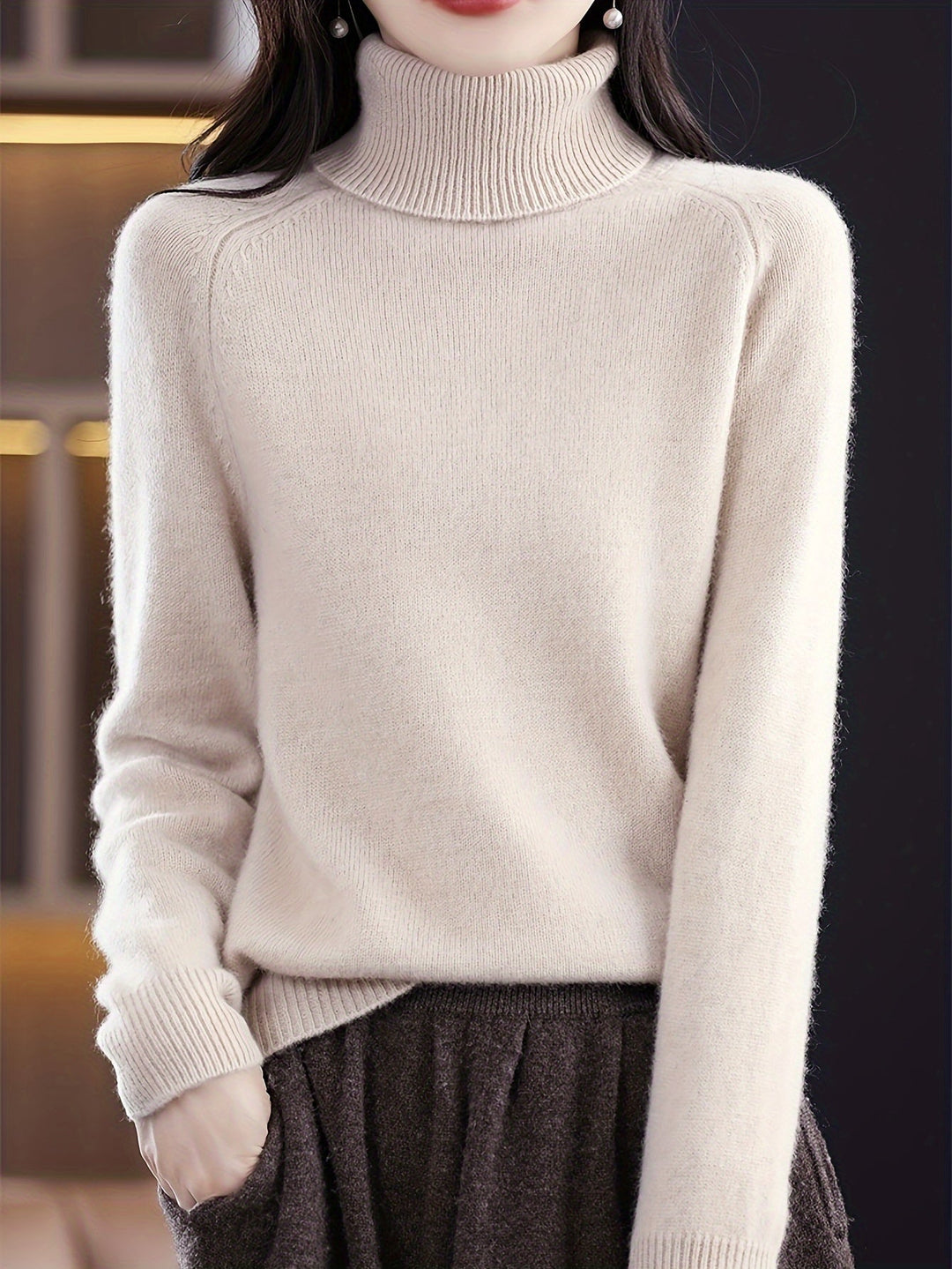 Josephine Grace | Turtleneck Sweater
