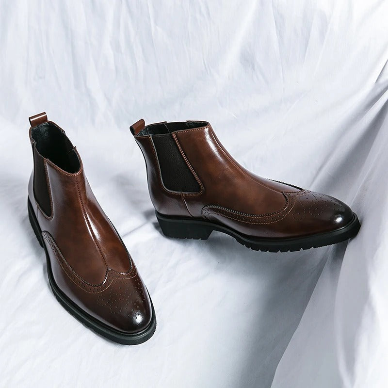 Sebastian | Leather Chelsea Boots
