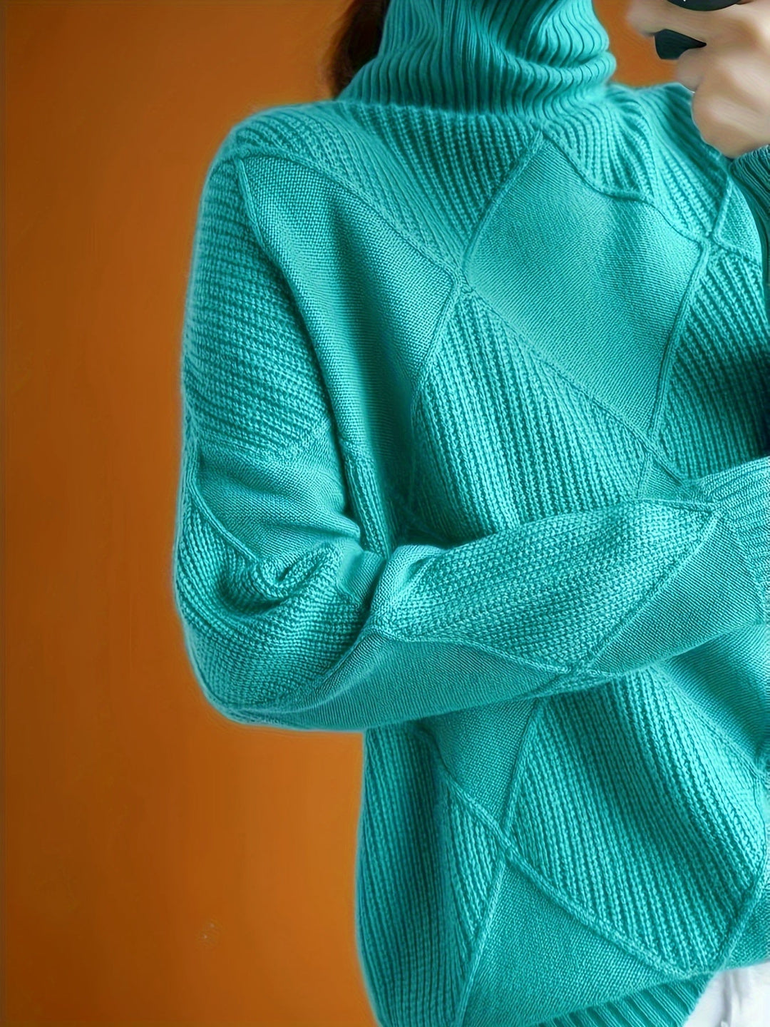 Odessa | Cashmere Turtleneck Sweater
