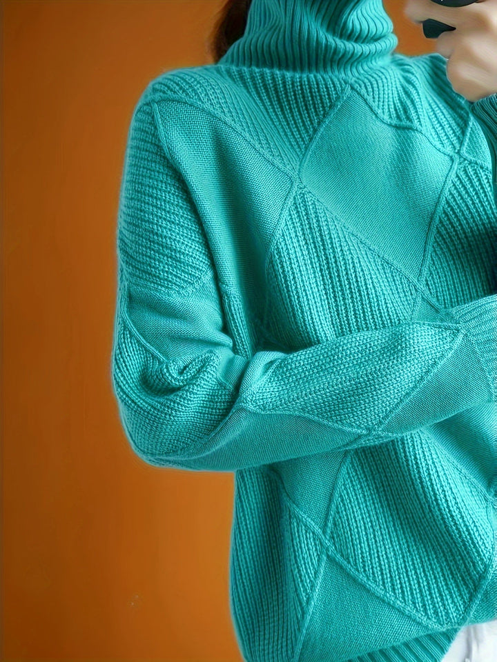 Odessa | Cashmere Turtleneck Sweater