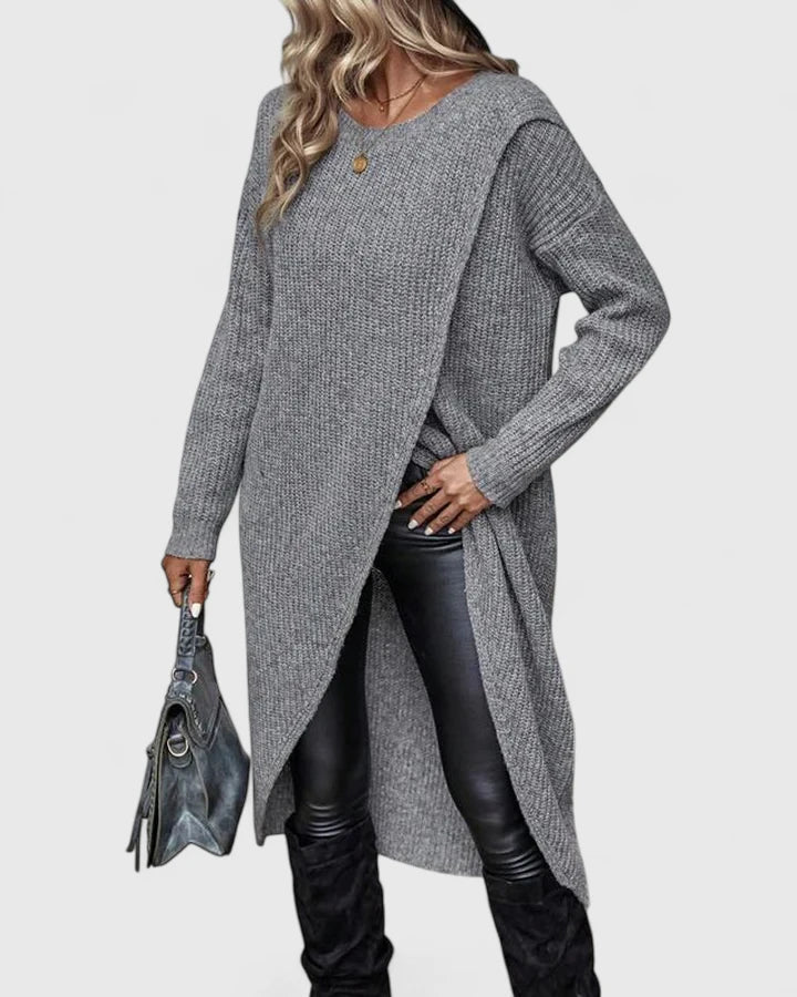 Stella | Elegant Cashmere Sweater Dress