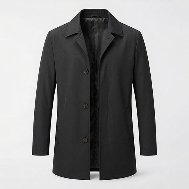 Theo | Mid-Length Trench Coat