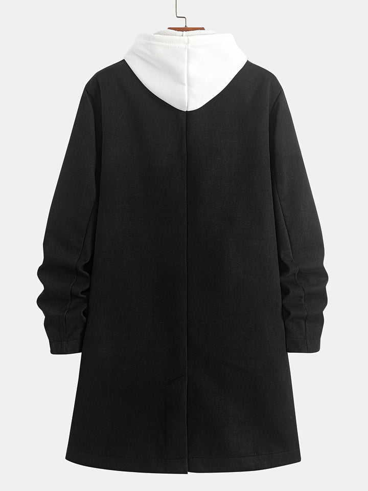 Winston | Double-Breasted Tailored Overcoat