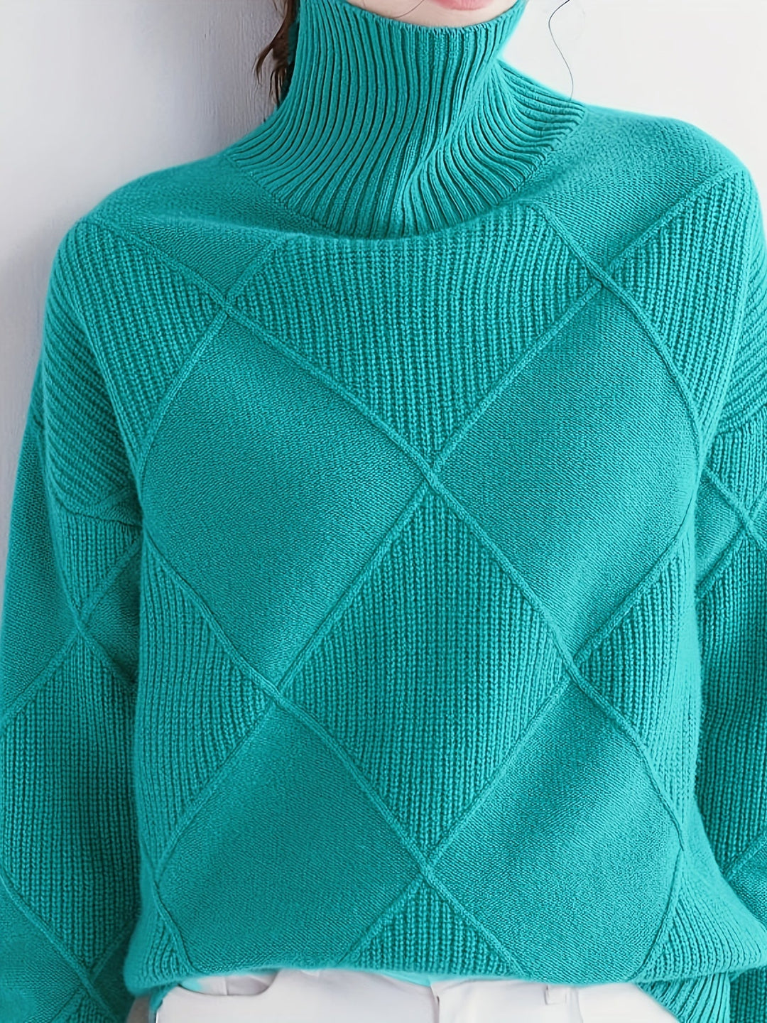 Odessa | Cashmere Turtleneck Sweater