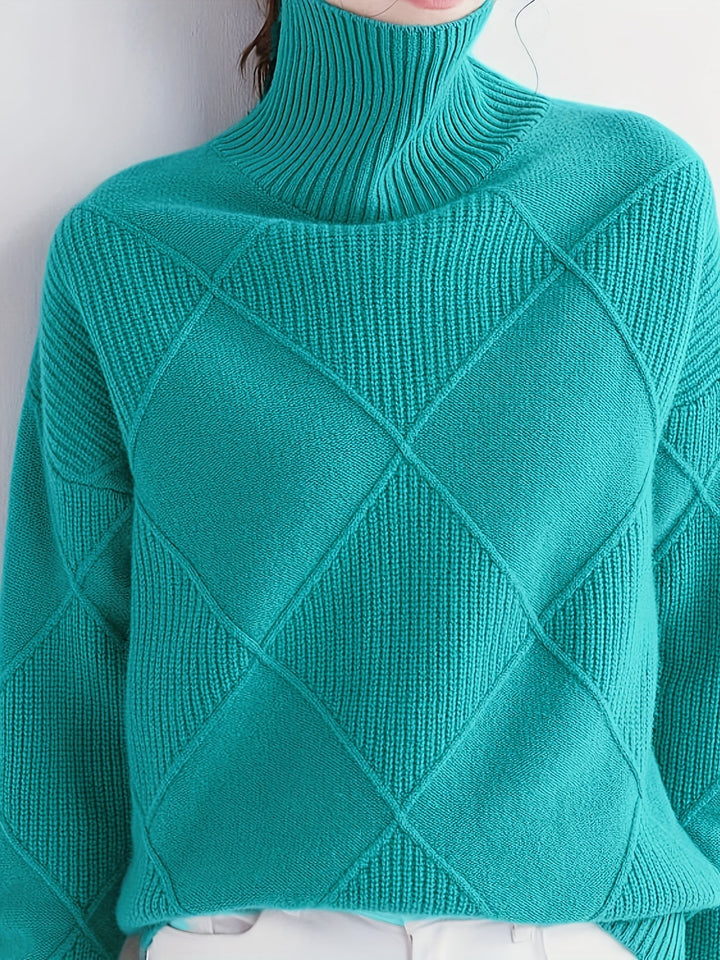Odessa | Cashmere Turtleneck Sweater